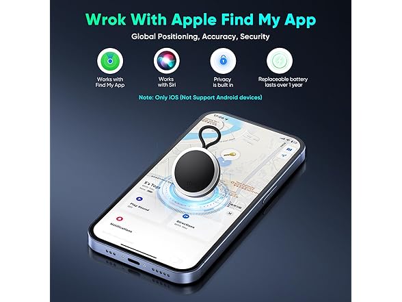 BowenBo 4-Pack Air Tracker Tags