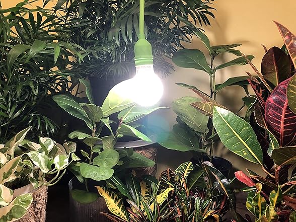 Grow Light 4-Socket Silver Full 6.5KK