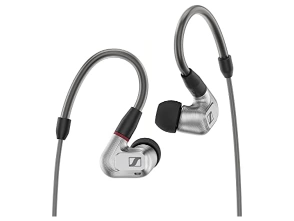 Sennheiser IE 900 Audiophile in-Ear Monitors - TrueResponse Transducers with X3R Technology for Balanced Sound, Detachable Cable with Flexible Ear Hooks, Includes Balanced Cables, 2-Year Warranty (Open Box)
