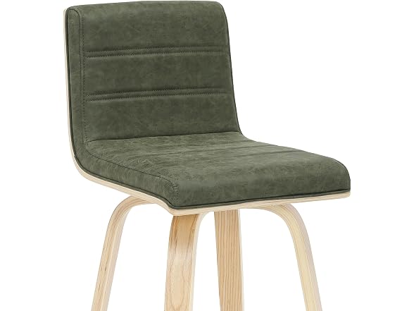 Armen Living Vienna Counter Height Bar Stool, Set of 3
