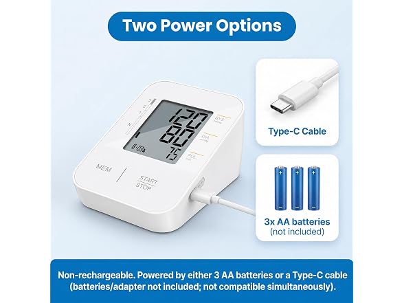 Wishlove Upper Arm BP Monitor Cuff