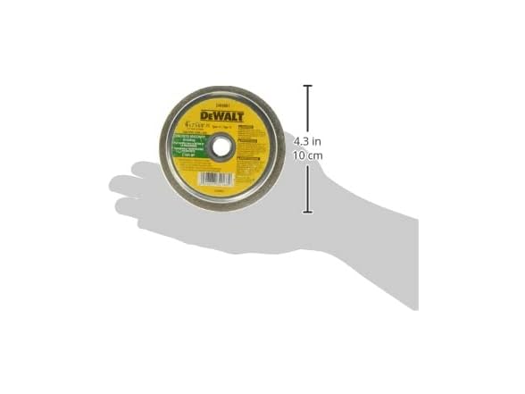 DEWALT Concrete Grinding Wheel, Steel