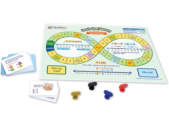 NewPath Mastering Essential Algebra Skills Kit - Grades 5-8