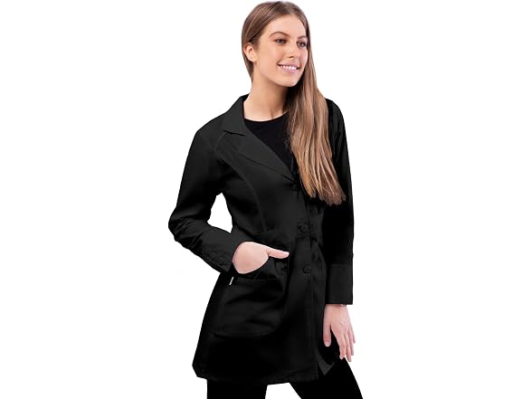 Adar Medical Uniforms Women (L) Lab Coat