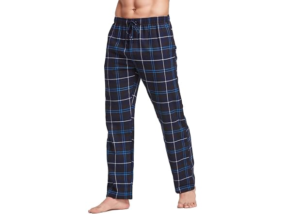 CYZ Men (XL) 100% Cotton Soft Flannel Pajama Pants
