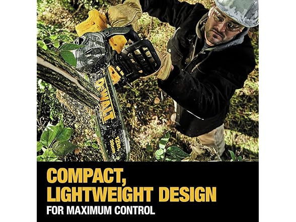 DEWALT DCCS620B 20V Max Compact Cordless Chainsaw