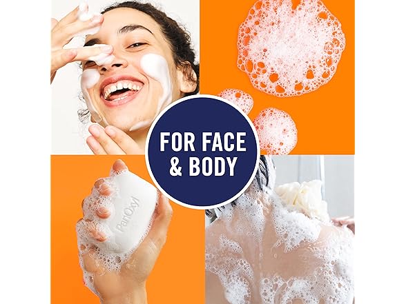 PanOxyl Acne Treatment Bar with 10% Benzoyl Peroxide