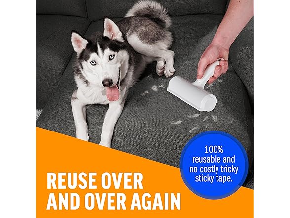 ChomChom Roller Pet Hair Remover – Original Size