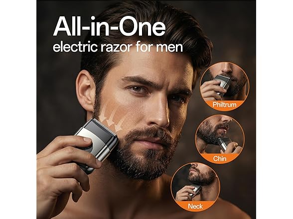 WEQOEE Electric Razor for Men