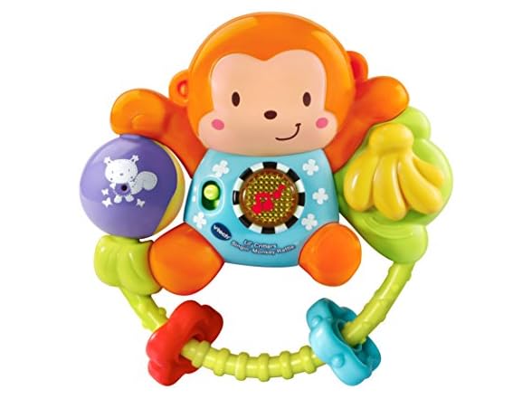 VTech Lil' Critters Singin' Monkey Rattle