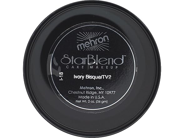 Starblend Cake Makeup Ivory Bisque