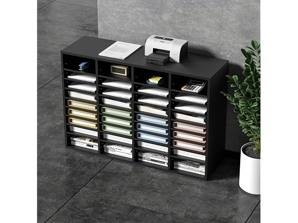 Literature Organizers, 24 Compartments Office
