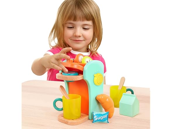 B. toys – Café au Play – Pretend Play