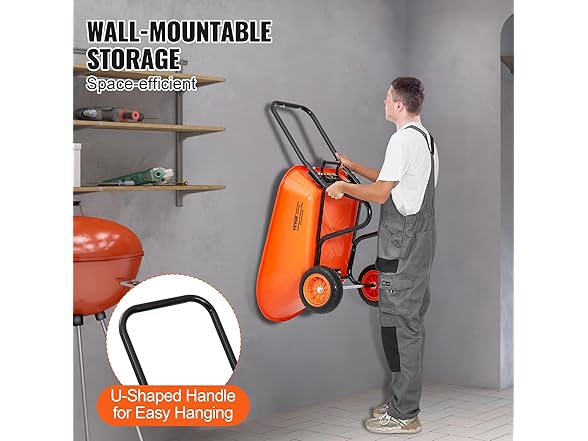 VEVOR Wheelbarrow Cart
