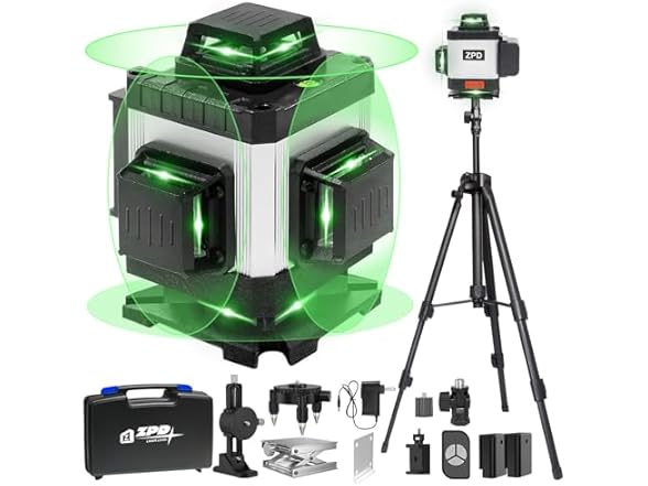 Laser Level with Tripod