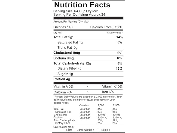 Full n Free All Purpose Flour 32oz