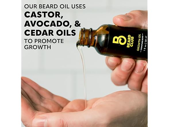 Beard Club - Beard Growth Serum