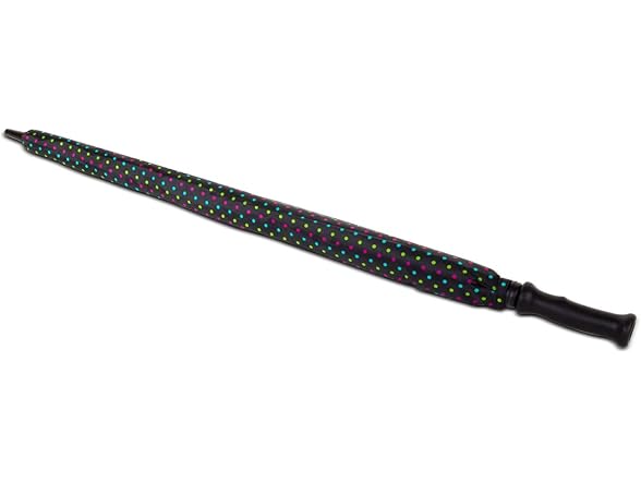 ShedRain Windjammer Vented Manual Open Golf Umbrella, Funfetti