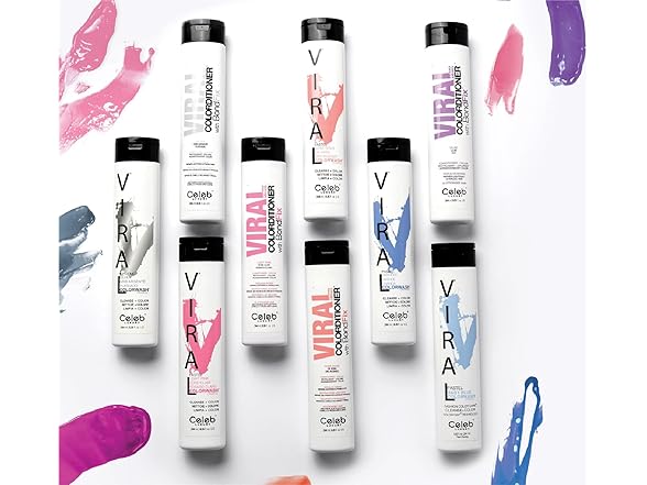 Celeb Luxury Viral Rose Gold Colorwash, 8.25 oz