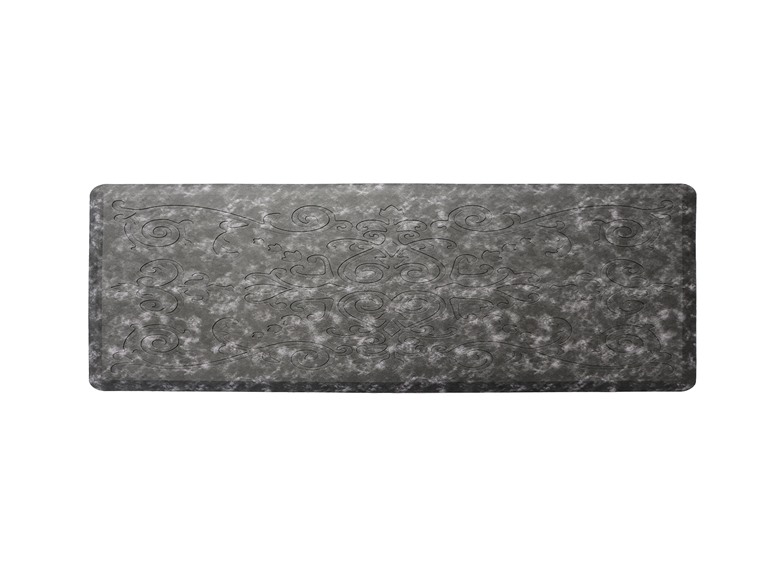 J&V TEXTILES EMB01 17*60 17 in. X 60 in. MEDALLION EMBO