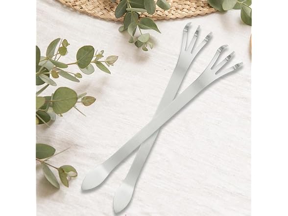 DOERDOá CON-85 2PCS Bonsai Rake Tool