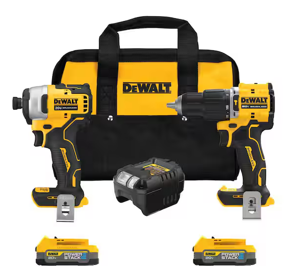 DEWALT DCK226E2 20V MAX Cordless 2-Tool Combo Kit - Gallery 4