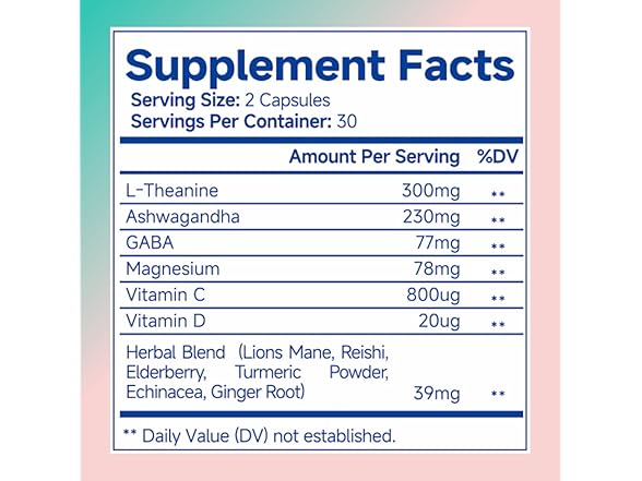 GABA Stress Relief Supplement