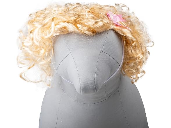 Doggy Parton Blonde Bombshell Wig Headpiece f
