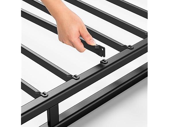 ZINUS Quick Lock Smart Box Spring, King