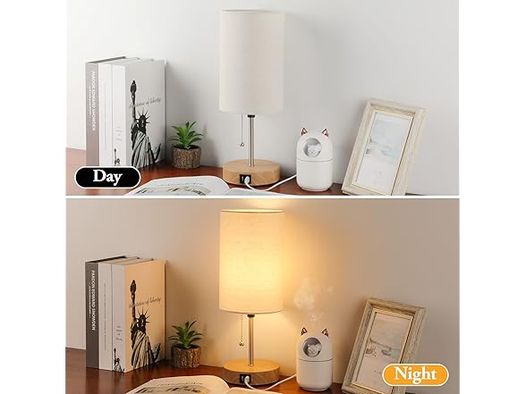 Lakumu 2Pk Table Lamps with USB Ports