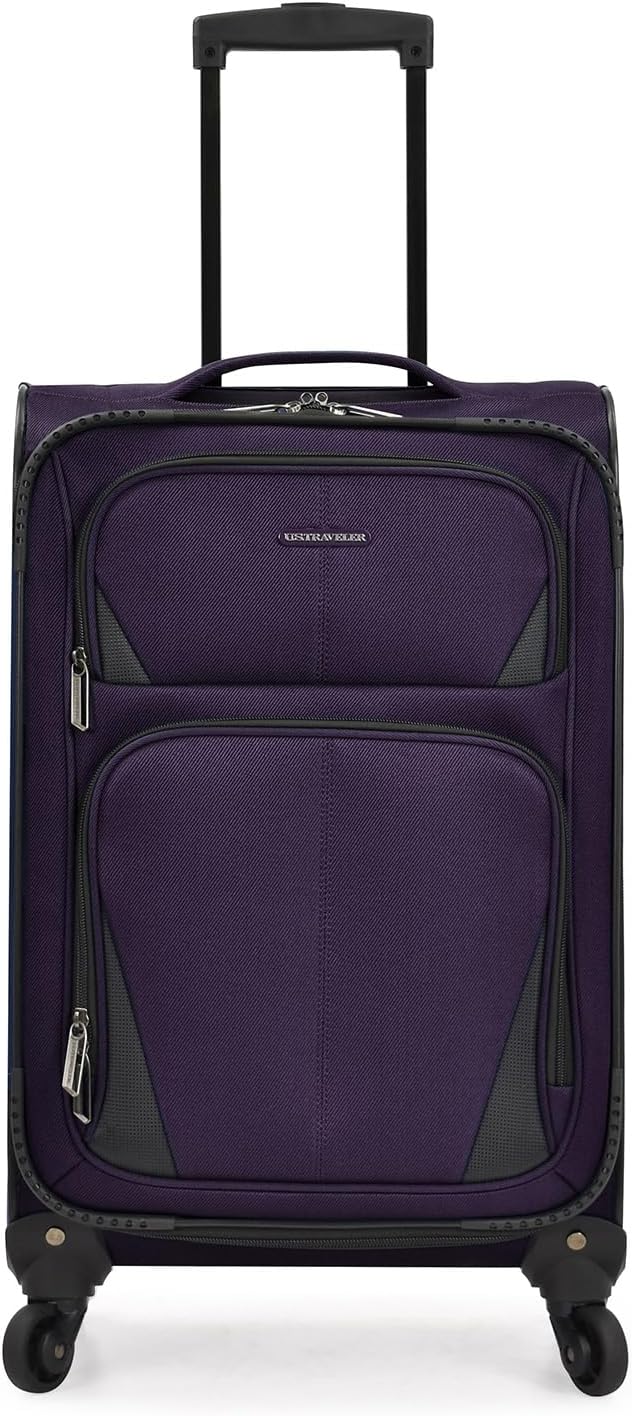 U.S. Traveler  Softside Luggage - Gallery 6
