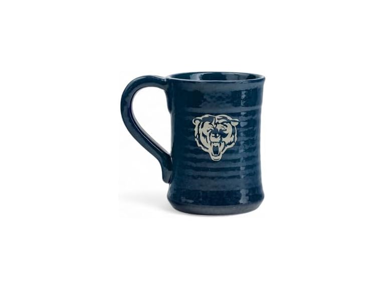 The Memory Company | Licensed NFL 20oz Sandblasted Mug,Chicago Bears