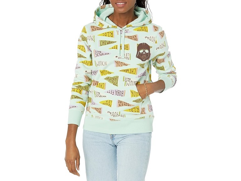 Amazon Women (L) Sweatshirts Star Wars Pennant