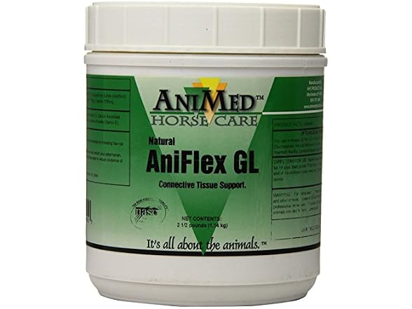ANIMED ANIFLEX GL W/HA EQ 2.5# 90311