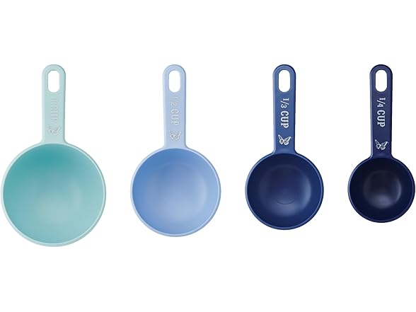 Dolly Parton Blue Nesting Measuring Cups