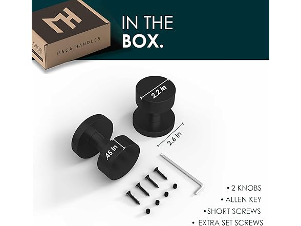 Mega Handles Buena Door Knob