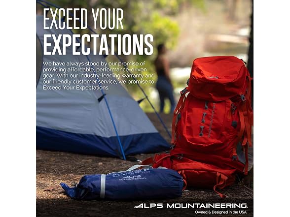 ALPS Mountaineering Reflection Waterproof Backpack