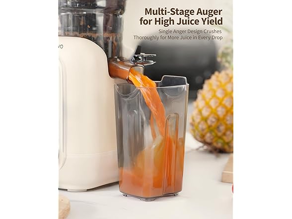 ZACHVO Cold Press Juicer Machines