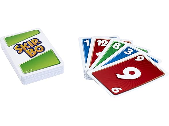 Mattel Skip Bo Card Game
