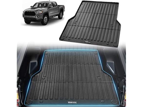 VEVOR Truck Bed Mat - Toyota Tacoma