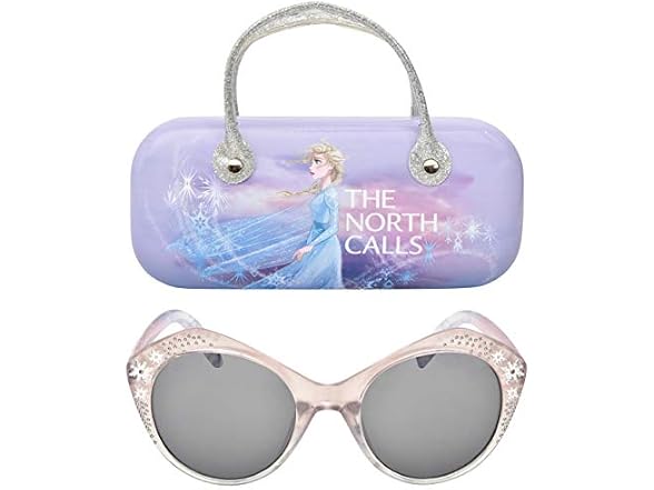 Frozen Sunglasses w-Carrying Case