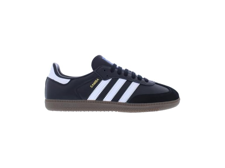 Adidas MCJ-AD15882BWCG8.0N 8 Adidas Womens Samba OG Black