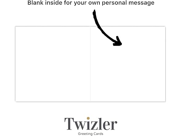 Twizler Funny Card with Polar Bear