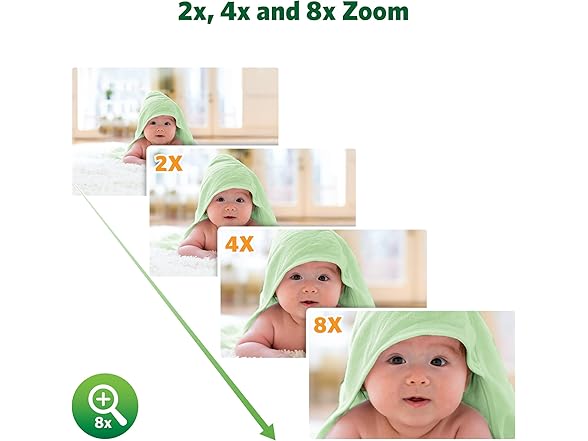 LeapFrog Color Night Vision Video Baby Monitor