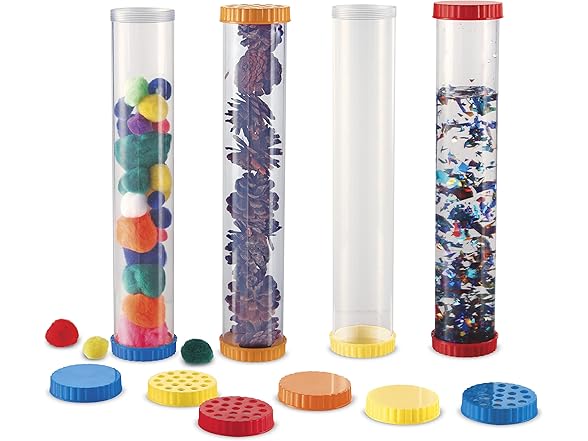 Learning Resources Primary Science Sensory Tubes