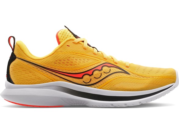 Saucony Kinvara 13 Men's Shoes Vizigold/Vizired (Wide Sizes)