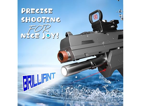 SOFITEN Electric Gel Ball Blaster High Speed 200+FPS Automatic Blaster 