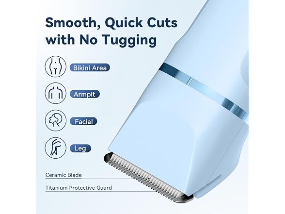 Freyars NS4080071 Electric Bikini Trimmer