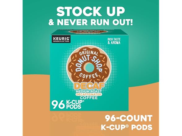 The Original Donut Shop | Decaf 96 Count