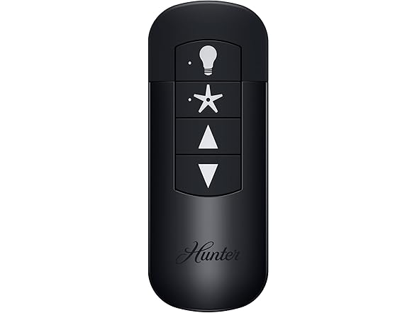 52" Hunter Fan w/Light & Remote - White